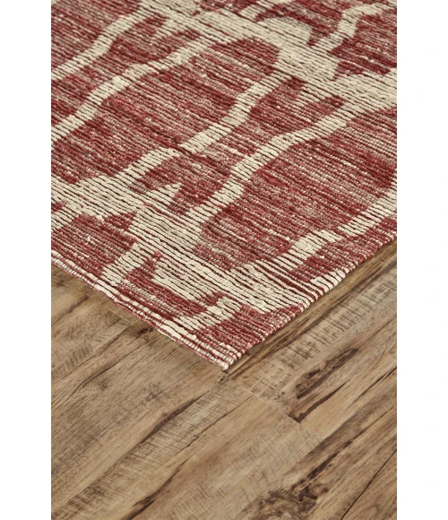 Feizy LILLIANA 0764F IN RED 8' X 11' Area Rug
