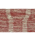 Feizy LILLIANA 0764F IN RED 8' X 11' Area Rug
