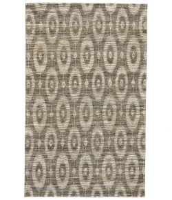 Feizy Lilliana 0765F GRAY Area Rug 8 ft. X 11 ft. Rectangle