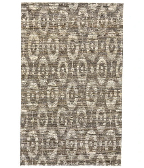 Feizy LILLIANA 0765F IN GRAY 5' x 8' Area Rug
