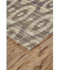 Feizy LILLIANA 0765F IN GRAY 5' x 8' Area Rug