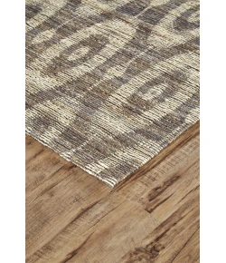 Feizy Lilliana 0765F GRAY Area Rug 8 ft. X 11 ft. Rectangle