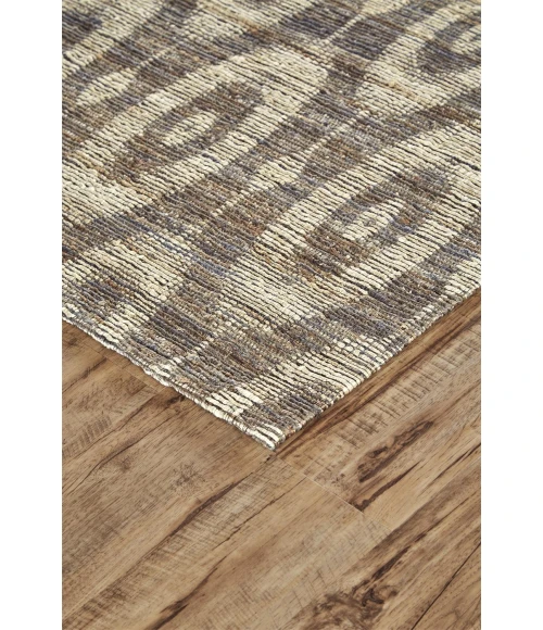 Feizy LILLIANA 0765F IN GRAY 5' x 8' Area Rug