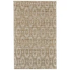 Feizy Lilliana 0765F NATURAL Area Rug 5 ft. X 8 ft. Rectangle