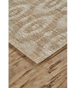 Feizy Lilliana 0765F NATURAL Area Rug 2 ft. X 3 ft.