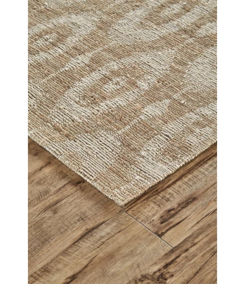Feizy LILLIANA 0765F IN NATURAL 5' x 8' Area Rug
