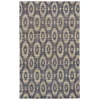 Feizy Lilliana 0765F NAVY Area Rug 5 ft. X 8 ft. Rectangle