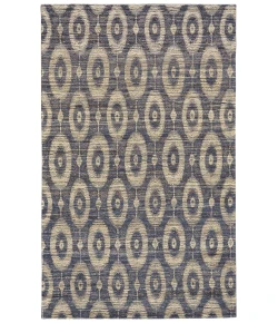 Feizy Lilliana 0765F NAVY Area Rug 2 ft. X 3 ft.