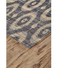 Feizy LILLIANA 0765F IN NAVY 8' X 11' Area Rug