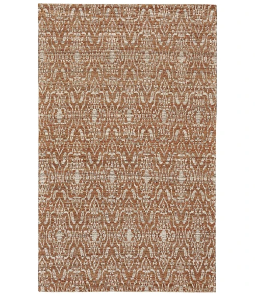 Feizy LILLIANA 0766F IN RUST 8' X 11' Area Rug