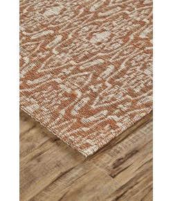 Feizy Lilliana 0766F RUST Area Rug 8 ft. X 11 ft. Rectangle