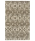 Feizy LILLIANA 0767F IN GRAY 5' x 8' Area Rug