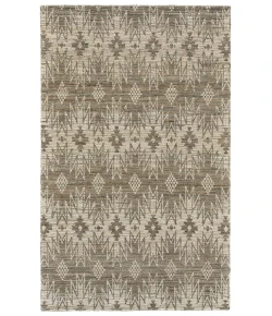 Feizy Lilliana 0767F GRAY Area Rug 8 ft. X 11 ft. Rectangle