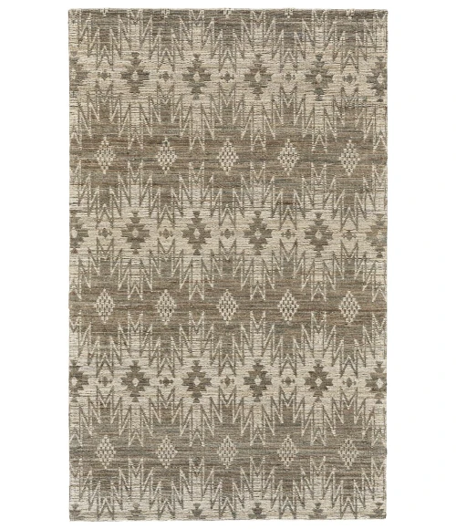 Feizy LILLIANA 0767F IN GRAY 5' x 8' Area Rug