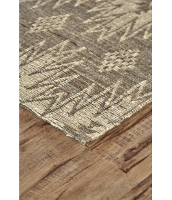 Feizy Lilliana 0767F GRAY Area Rug 8 ft. X 11 ft. Rectangle