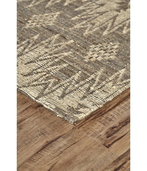 Feizy LILLIANA 0767F IN GRAY 5' x 8' Area Rug