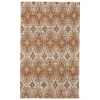 Feizy Lilliana 0767F RUST Area Rug 5 ft. X 8 ft. Rectangle