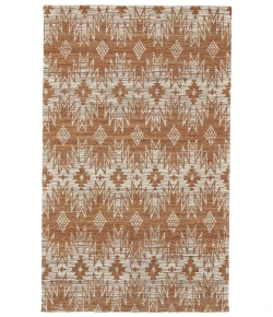 Feizy Lilliana 0767F RUST Area Rug 8 ft. X 11 ft. Rectangle