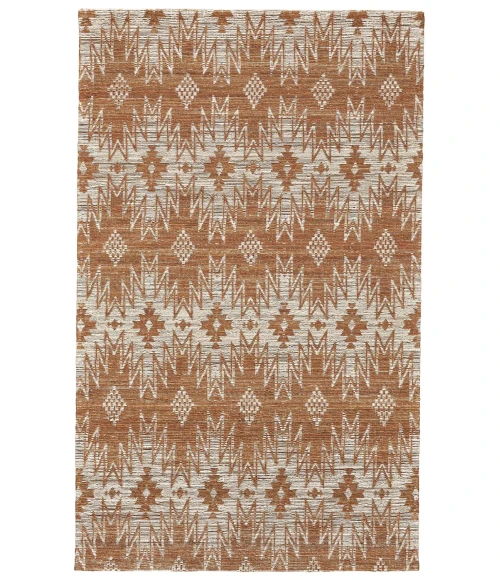 Feizy LILLIANA 0767F IN RUST 8' X 11' Area Rug