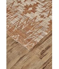 Feizy LILLIANA 0767F IN RUST 8' X 11' Area Rug