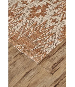 Feizy Lilliana 0767F RUST Area Rug 8 ft. X 11 ft. Rectangle