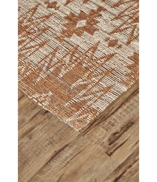 Feizy LILLIANA 0767F IN RUST 8' X 11' Area Rug