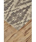 Feizy LILLIANA 0768F IN SILVER/GRAY 8' X 11' Area Rug
