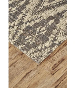Feizy Lilliana 0768F SILVER/GRAY Area Rug 8 ft. X 11 ft. Rectangle
