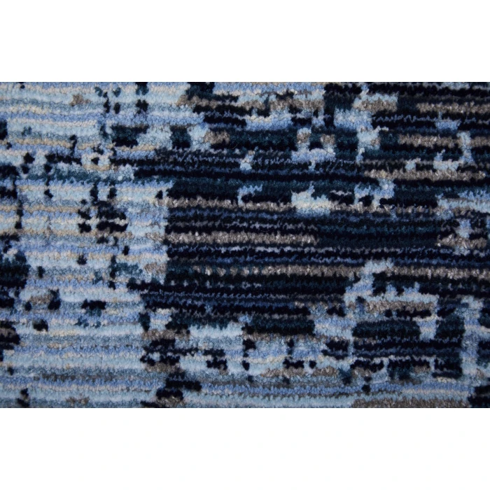 Feizy Sonora Blue/Black SNR39PLF 2 ft. X 3 ft. Rect. Rug