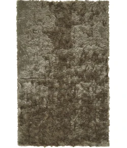 Feizy Blunham 4116F TAUPE Area Rug 2 ft. 6 X 10 ft. Rectangle