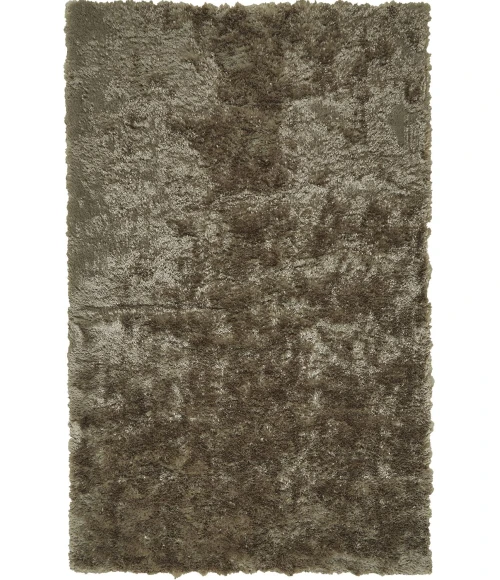 Feizy BLUNHAM 4116F IN TAUPE 2' 6" X 10' Runner Area Rug