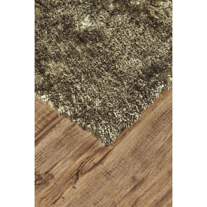 Feizy BLUNHAM 4116F IN TAUPE 5' x 8' Area Rug
