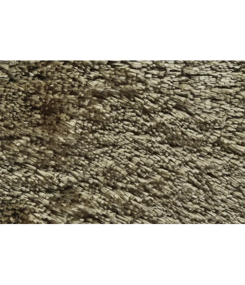 Feizy BLUNHAM 4116F IN TAUPE 2' 6" X 10' Runner Area Rug