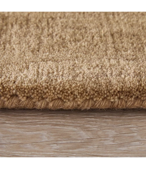 Feizy Luna Tan/Brown 5798049F 8ft. x 8ft. Round Round Rug Rug