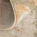 Feizy Pearson Ivory/Green/Tan PRS39SRF 2ft.6in. x 7ft.3in. Rect. Rug