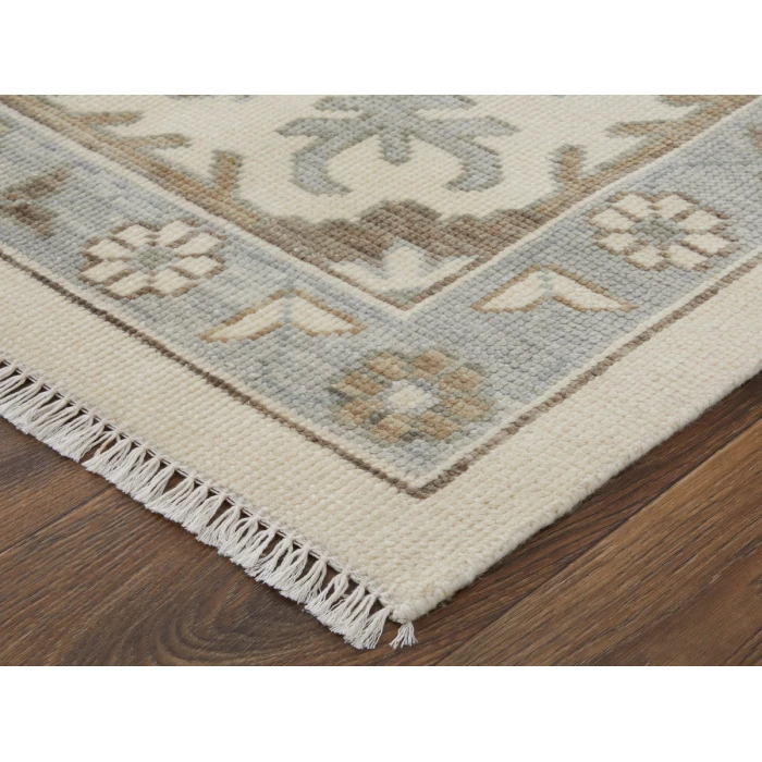 Feizy Karina BEIGE/GRAY 90969G5F 2 ft. 6 in. X 8 ft. Rectangle Rug