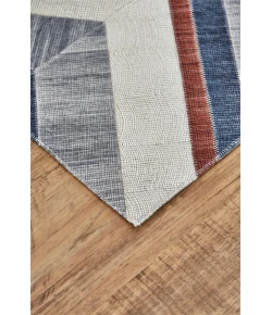 Feizy Bermuda Ii 0780F BLUE/IVORY Area Rug 8 ft. X 10 ft. Rectangle