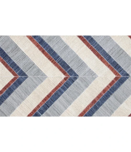 Feizy BERMUDA II 0780F IN BLUE/IVORY 8' x 10' Area Rug