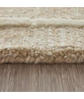 Feizy Fenner Taupe/Ivory T10T8003 2ft.6in. x 8ft. Rect. Rug