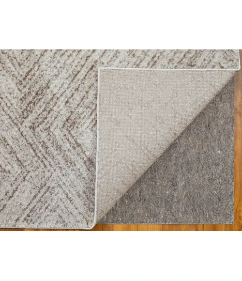 Feizy Vancouver BEIGE/BROWN VNR39NPF 12 ft. X 15 ft. Rectangle Rug