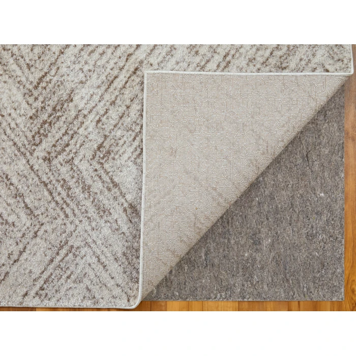 Feizy Vancouver BEIGE/BROWN VNR39NPF 2 ft. 10 in. X 7 ft. 10 in. Rectangle Rug