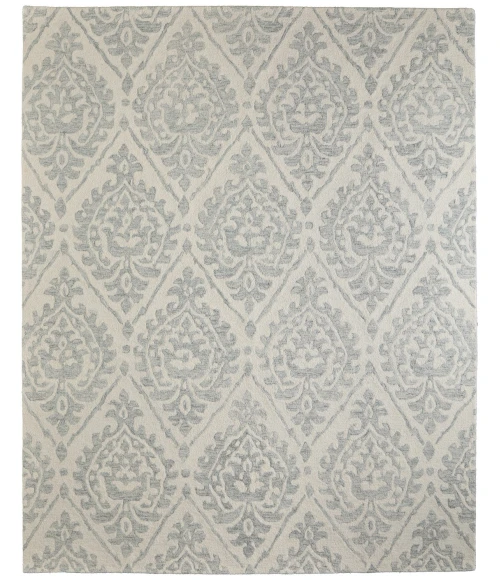 Feizy Belfort Ivory/Gray 8698A29F 9 ft. X 12 ft. Rect. Rug