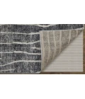 Feizy Kano IVORY/GRAY 86439LIF 7 ft. 10 in. X 10 ft. Rectangle Rug