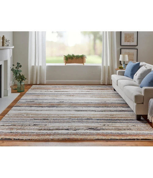 Feizy Gilmore IVORY/MULTI GIL39MQF 2 ft. X 3 ft. Rectangle Rug