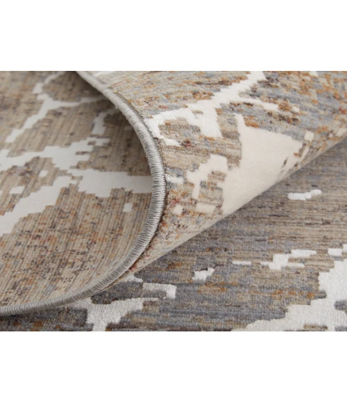 Feizy Pryor IVORY/MULTI PRY39NHF 10 ft. X 13 ft. Rectangle Rug