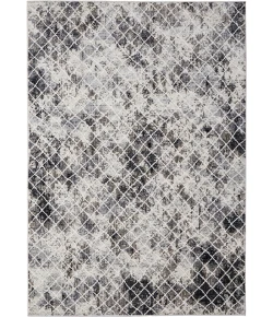Feizy Kano Ivory/Gray/Taupe 8643873F 2ft.2in. x 3ft. Rect. Rug