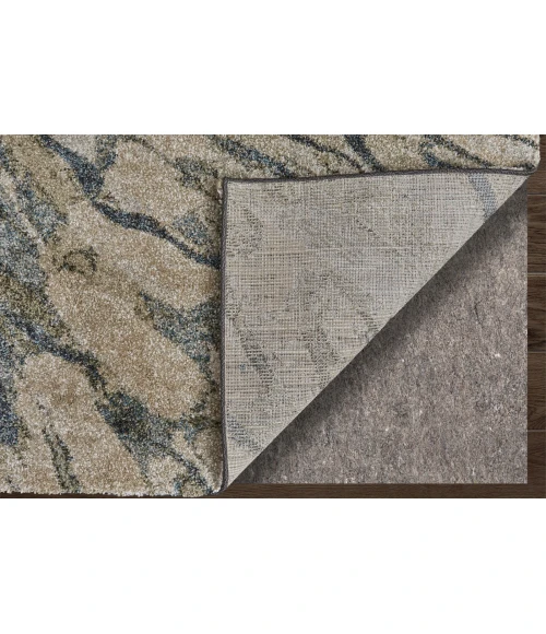 Feizy Skyview Gray/Green/Ivory SKV39Q8F 2 ft. 6 in. X 7 ft. 3 in. Rect. Rug