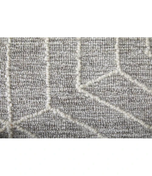 Feizy Emerson Gray/Ivory T32T8015 9ft.6in. x 13ft.6in. Rect. Rug