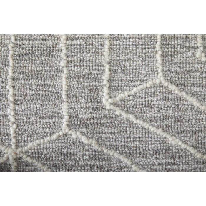 Feizy Emerson Gray/Ivory T32T8015 12ft. x 15ft. Rect. Rug