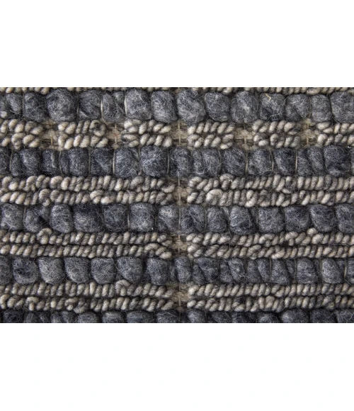 Feizy Herrick Gray T36T8021 3ft.6in. x 5ft.6in. Accent Rug Rug